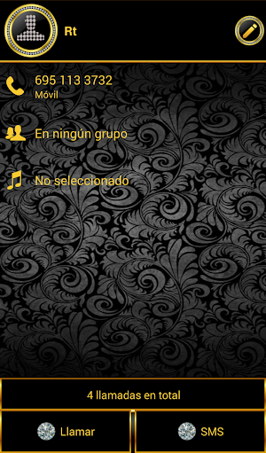 THEME GOLD DIAMONDS 2 EXDIALER Screenshot 2