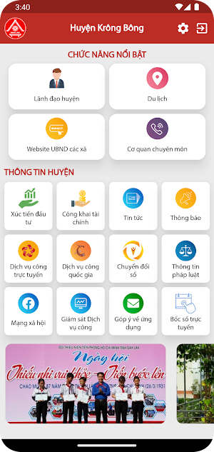 Huyện Krông Bông Screenshot 0