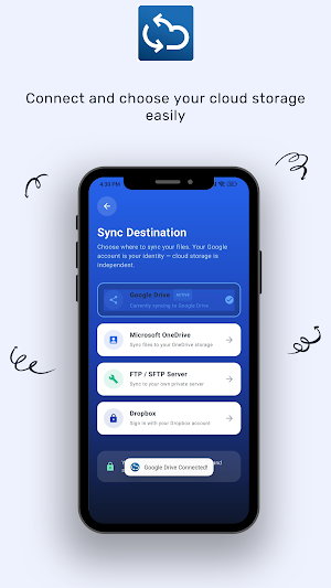 CloudSync - Backup & Sync Screenshot 3
