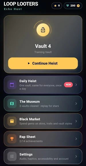 Loop Looters: Echo Hunt Screenshot 3