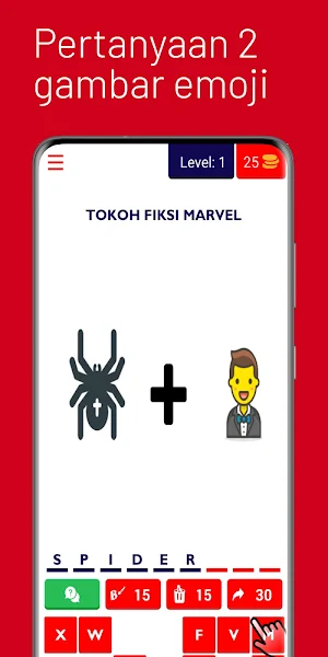 Tebak Emoji Indonesia Screenshot 0