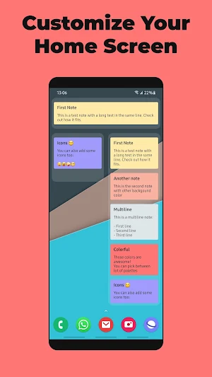 Sticky Notes & Widget Screenshot 1