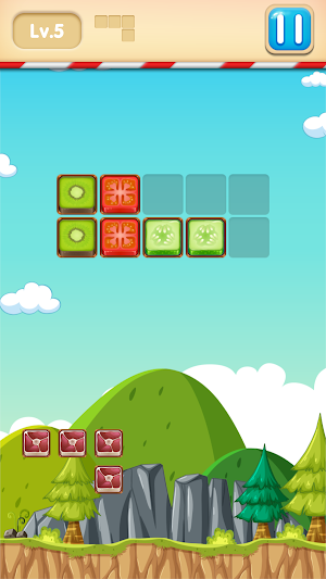 Fruits Puzzle Block Screenshot 2