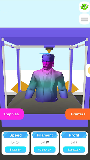 3D Printing Launcher Screenshot 2
