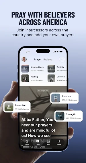 AWAKE USA Daily Prayer Screenshot 1