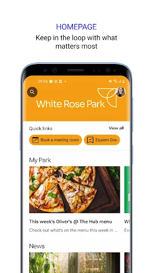White Rose Park Screenshot 1