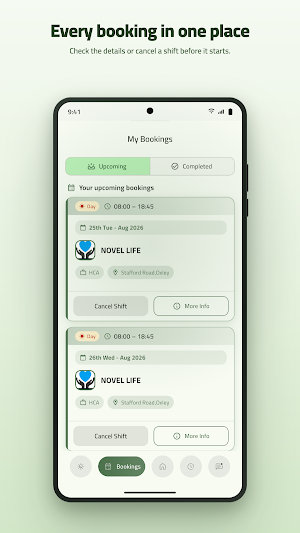Lime Healthcare App Screenshot 3