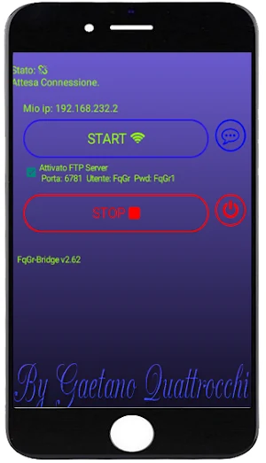 Connessione Smartphone To PC Screenshot 0