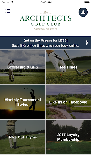Architects Golf Club Screenshot 1