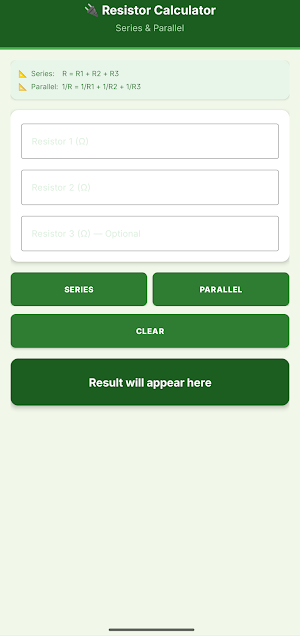 Electro Calculator Screenshot 3