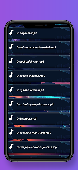 آهنگ های داریوش اقبالی Screenshot 2