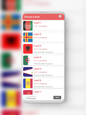 Flags of the World Quiz Master Screenshot 1