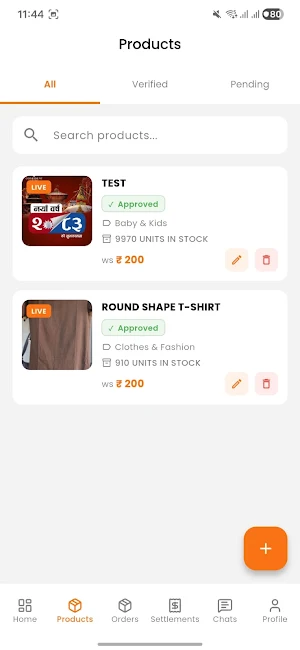 Indor Seller Screenshot 3