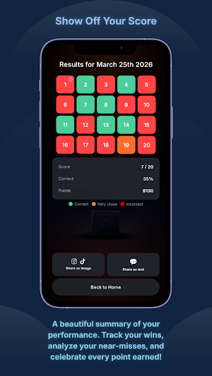 Today Quiz Screenshot 2