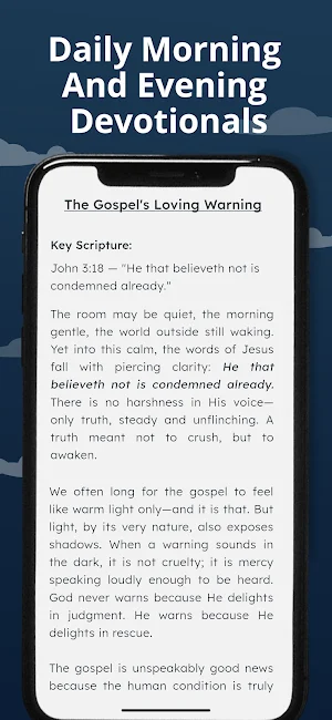 Christian Healing Devotionals Screenshot 1