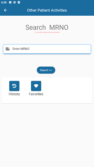 Chazhikattu Patient App Screenshot 3