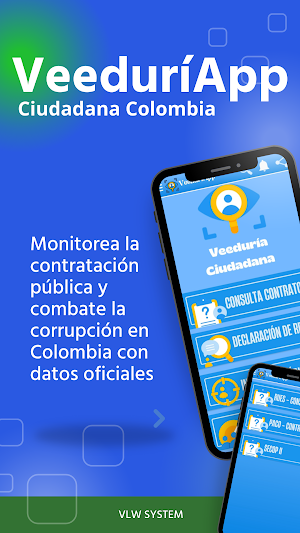Veeduría Ciudadana Colombia Screenshot 0
