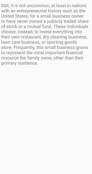 Business Investing Screenshot 2