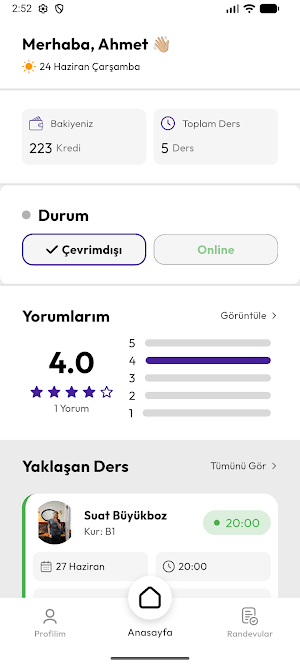 SmartTalk - Öğretmen Screenshot 3