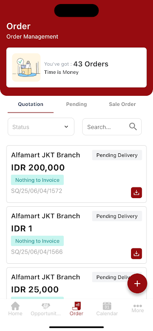 CRM Sumberjadi by HashMicro Screenshot 2