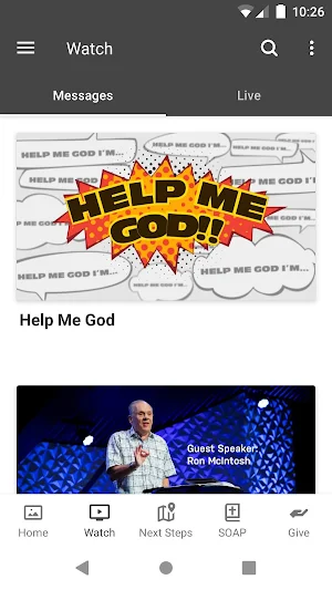 Grow Church Screenshot 1
