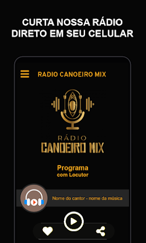 Radio Canoeiro Mix Screenshot 1