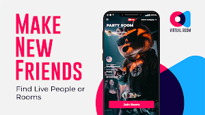 Live Video Call App: Random Live Chat Rooms Free Screenshot 0