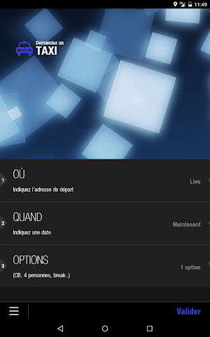 Allo Taxi Radio Screenshot 3