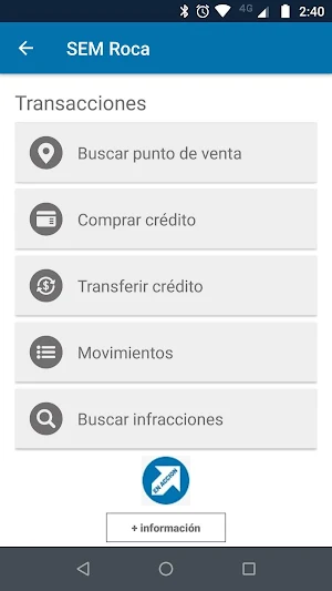 SEM Roca Screenshot 2