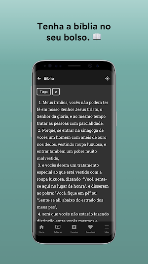Shalom Church - POA Screenshot 2