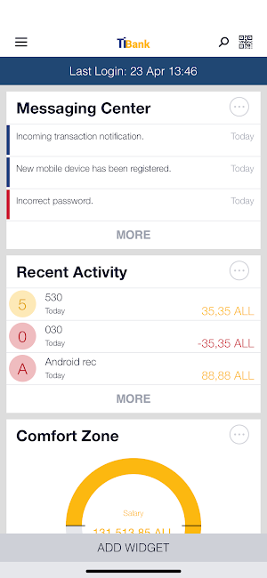 TiBank Screenshot 3