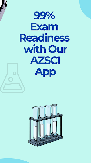AZSCI Practice Test Screenshot 2