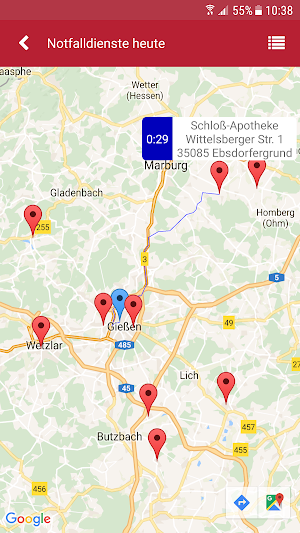 Europa-Apotheke in den Kolonnaden Screenshot 2