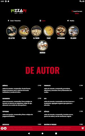 Pizzapi Screenshot 0