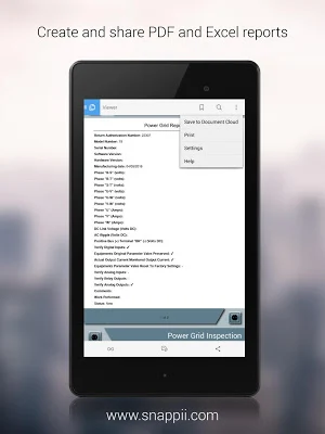 Power Grid Inspection Screenshot 3