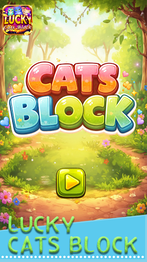 Lucky Cats Block Screenshot 0
