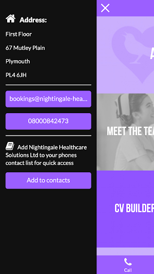 Nightingale Healthcare Screenshot 1