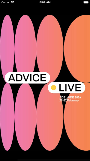 Advice LIVE 2024 Screenshot 0