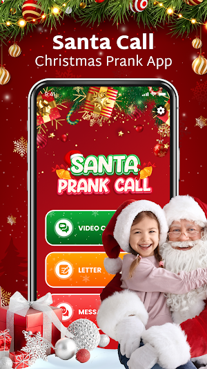Santa Claus Prank Call Screenshot 0