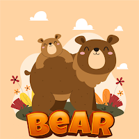 Cute Bear Wallpaper