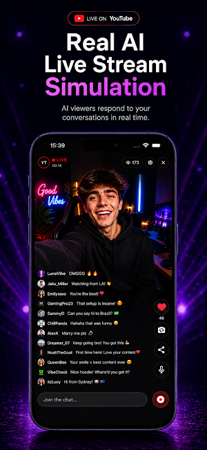 FameLive AI Live Stream Screenshot 2