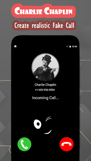 Call from Charlie Chaplin Screenshot 3