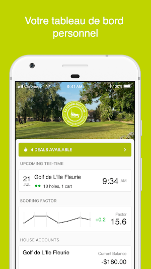 Ile Fleurie Golf Club Screenshot 0