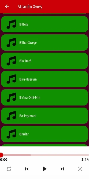 Kurdish Music Screenshot 2