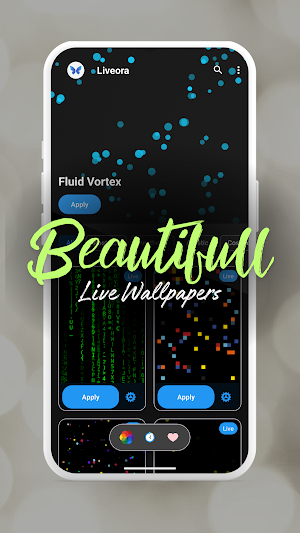 Liveora: Live Wallpaper & AOD Screenshot 0