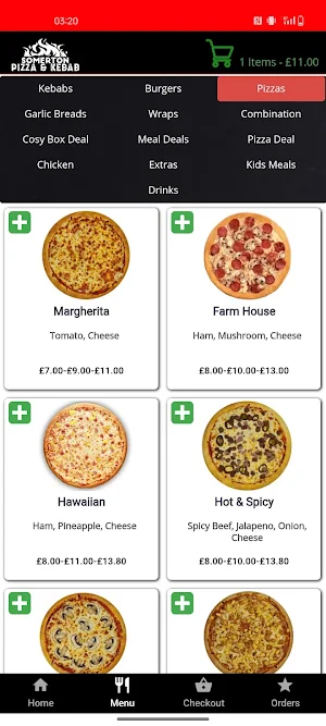 Somerton Pizza Kebab Screenshot 0