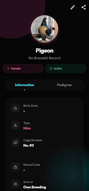 BirdFlow: QR Cage & Track Screenshot 3