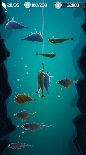 Monster Fish : Go Fishing Screenshot 0