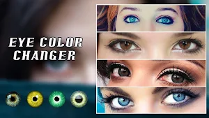 Eye Color Changer : Eye Lens Photo Editor 2019 Screenshot 0
