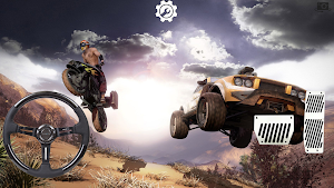 Jeep Offroad 4x4 Car Game Mud Screenshot 0